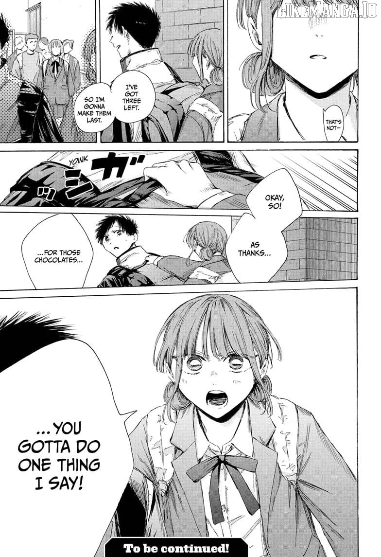 Blue Box, Chapter 216 image 19